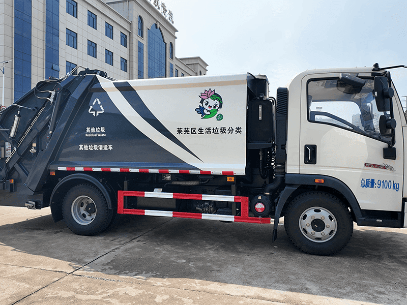 Camión compactador de basura SINOTRUK HOWO-4x2-16