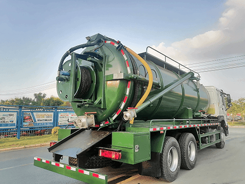 20000L JETTING AND CLEANING SEWAGE SUCTION TRUCK-10