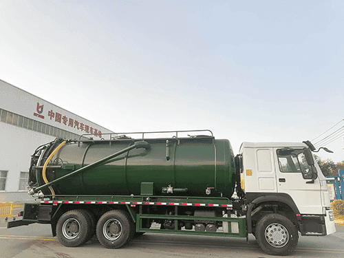 20000L JETTING AND CLEANING SEWAGE SUCTION TRUCK-5