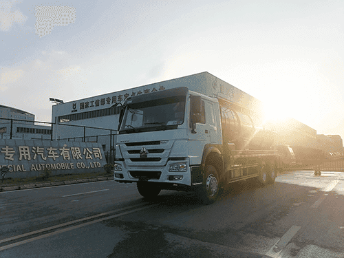 20000L JETTING AND CLEANING SEWAGE SUCTION TRUCK-8