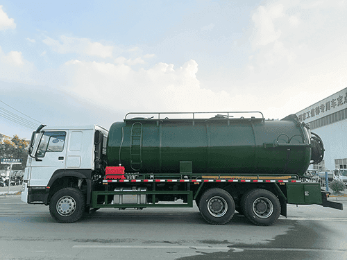 20000L JETTING AND CLEANING SEWAGE SUCTION TRUCK-9