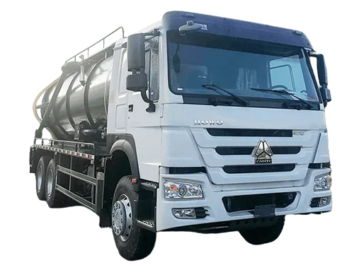 20000L JETTING AND CLEANING SEWAGE SUCTION TRUCK