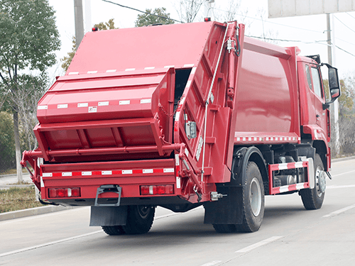 4X2 GARBAGE COMPACTOR TRUCK 10CBM HOWO NX-5