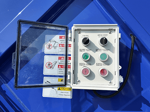 4X2 GARBAGE TRUCK BY HYDRAULIC COMPACTOR-9