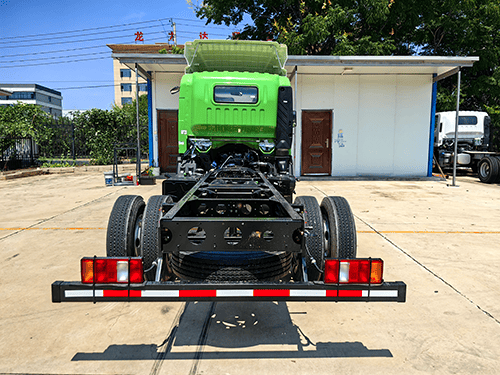 HOWO 4X2 SWING ARM GARBAGE TRUCK-5