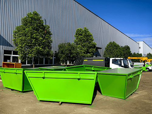 HOWO 4X2 SWING ARM GARBAGE TRUCK-7