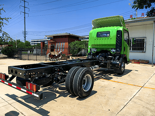 HOWO 4X2 SWING ARM GARBAGE TRUCK-9