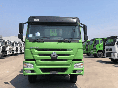 HOWO 6X4 GARBAGE COMPACTOR TRUCK 20CBM-3