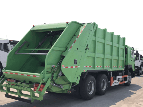 HOWO 6X4 GARBAGE COMPACTOR TRUCK 20CBM-5