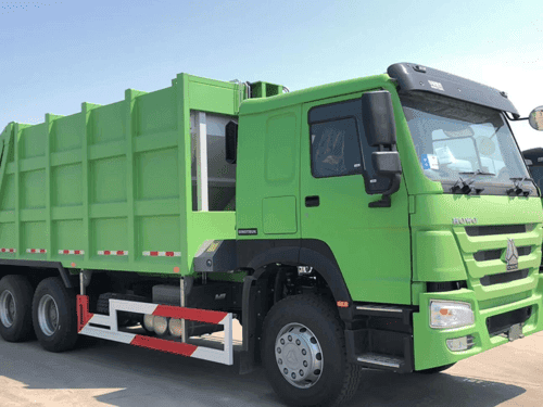 HOWO 6X4 GARBAGE COMPACTOR TRUCK 20CBM-8