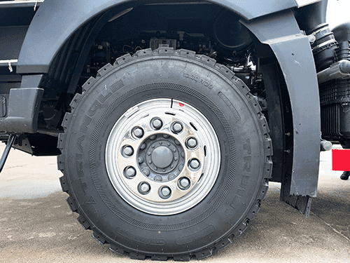 HOWO PALFINGER HOOKLIFT GARBAGE TRUCK-20