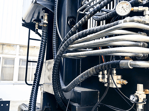 HOWO TANK TRUCK WITH VACUUM PUMP-7