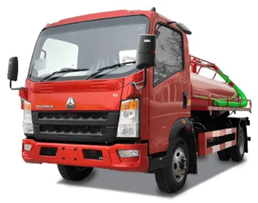 CAMIÓN DE AGUAS RESIDUALES