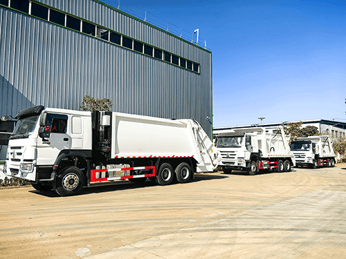 SINOTRUK GARBAGE COMPACTOR TRUCK SANITATION TRUCK-6