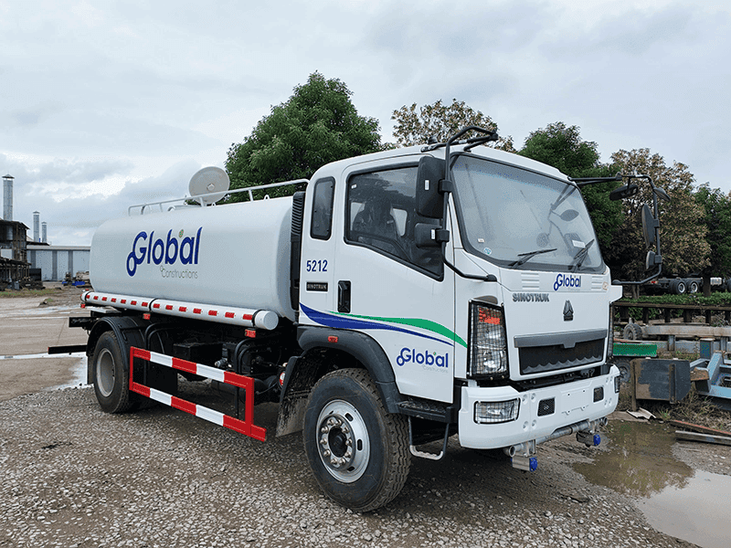 SINOTRUK HOWO 4×2 Light Truck Water Sprinkler-7