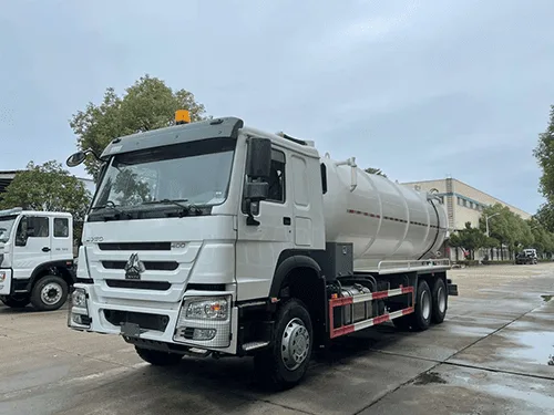 SINOTRUK HOWO SEWAGE SUCTION TRUCK-10
