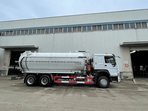 SINOTRUK HOWO SEWAGE SUCTION TRUCK-6