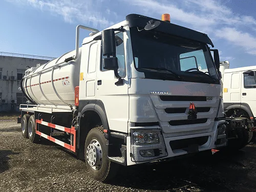SINOTRUK HOWO SEWAGE SUCTION TRUCK-8