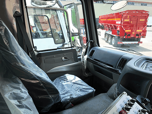 SINOTRUK HOWO SWEEPER TRUCK-21