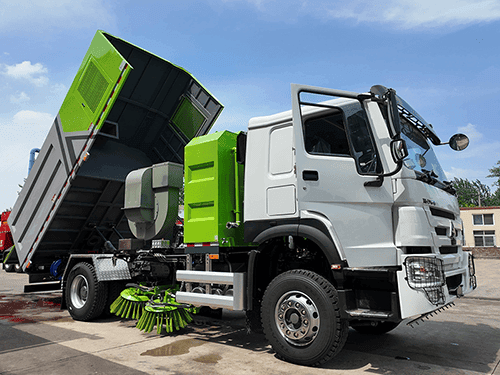 SINOTRUK HOWO SWEEPER TRUCK-28