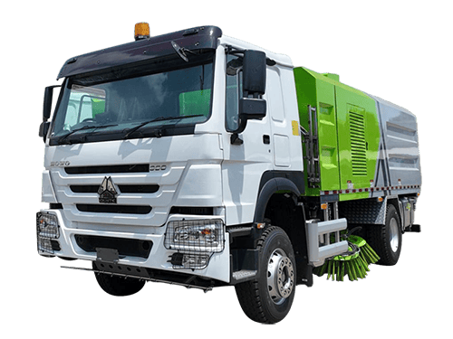 SINOTRUK HOWO SWEEPER TRUCK