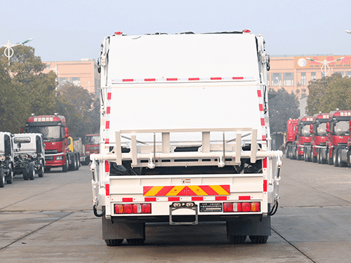 SITRAK 4X2 GARBAGE COMPACTOR TRUCK-2