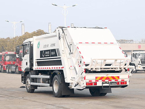 SITRAK 4X2 GARBAGE COMPACTOR TRUCK-3