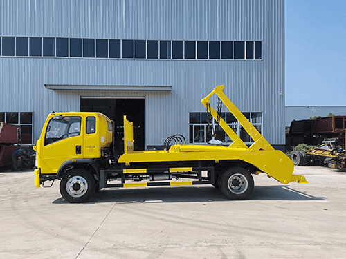 SKIP LOADER GARGABE TRUCK FOR WAST COLLECTION-3