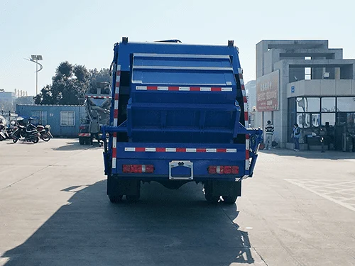 HOWO NX 4X2 15CBM Compactor Garbage Truck 4