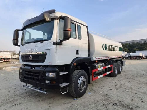 HOWO TX 6X4 20000 Liters Right Hand Drive Water Sprinkler Tank Truck 5