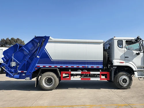 SINOTRUK HOWO NX 4X2 15CBM Compactor Garbage Truck-5