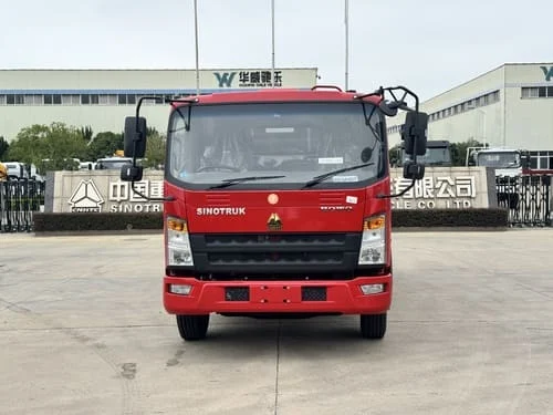 Brand New HOWO 4x2 5CBM Compactor Truck-7