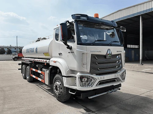 HOWO NX 6X4 20000 Liters Water Sprinkler Tank Truck-2