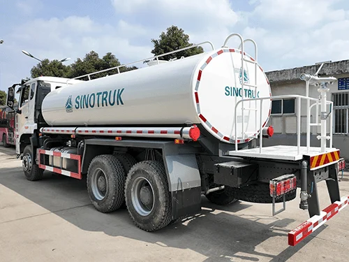 HOWO NX 6X4 20000 Liters Water Sprinkler Tank Truck-9