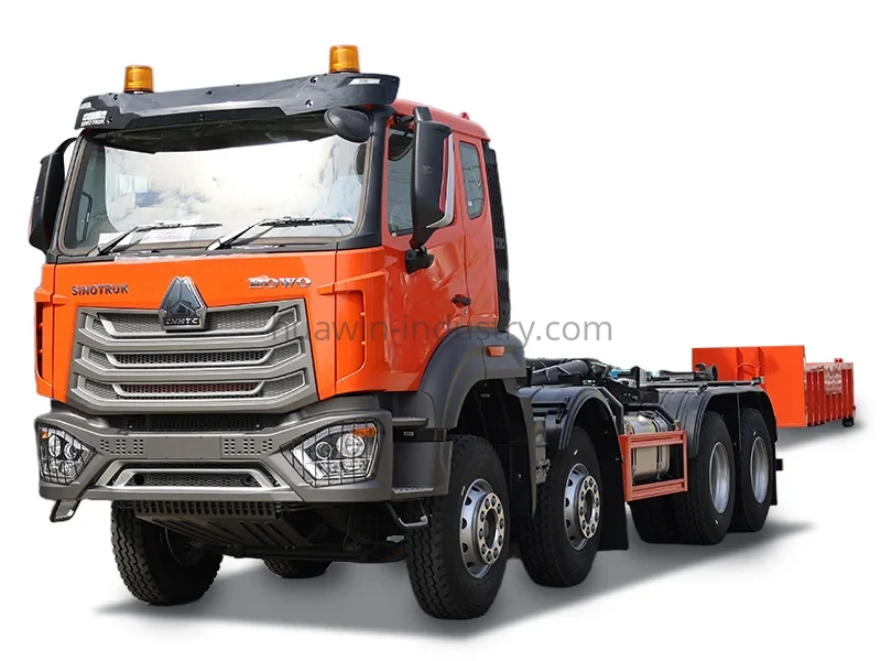 HOWO-NX-8X4-Hook-Lift-Garbage-Truck