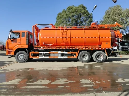 HOWO NX JETTING AND VACUUM CLEAN TRUCK-1