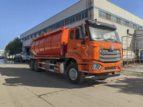HOWO NX JETTING AND VACUUM CLEAN TRUCK-3