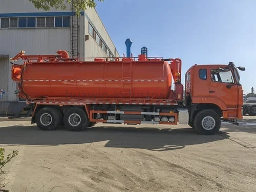 HOWO NX JETTING AND VACUUM CLEAN TRUCK-4