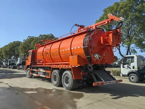 HOWO NX JETTING AND VACUUM CLEAN TRUCK-7