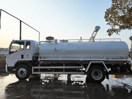SINOTRUK HOWO 4X2 8000 Liters Fecal Suction Truck-20